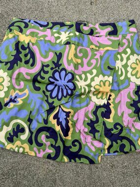 Suboo Henri Wrap Mini Skirt Women Medium Colorful Hippie Chic Australia Pastel